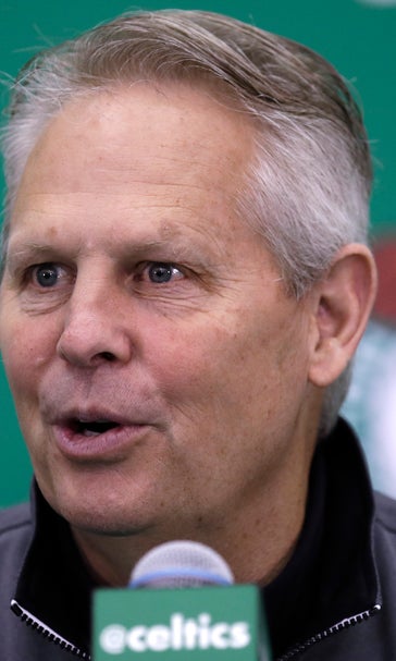 Celtics President Danny Ainge has mild heart attack